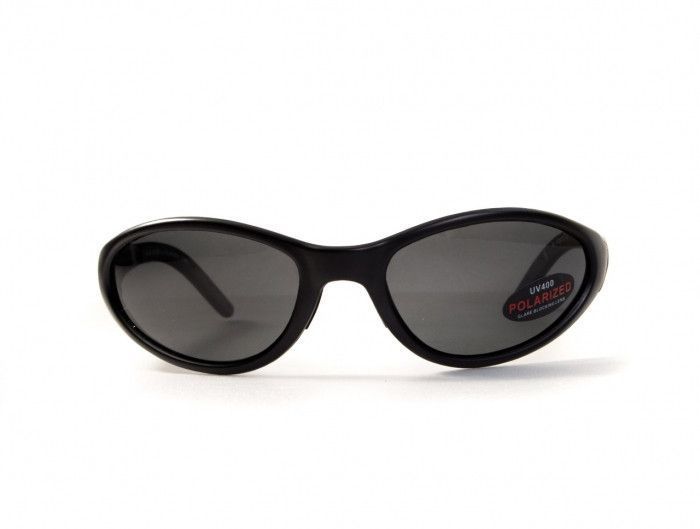 Окуляри поляризаційні BluWater Venice Polarized (gray) чорні 4ВЕНИ-20П фото