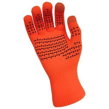 Рукавички водонепроникні Dexshell ThermFit Gloves, p-p XL, помаранчеві DG326TS-BOXL фото