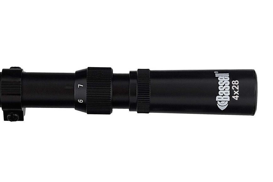 Оптичний приціл Bassell 4x28 OPB4x28 фото