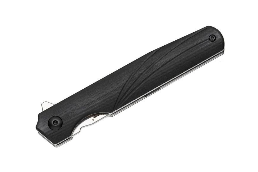 Нож складной на подшипнике с клинком из стали D2 Grand Way SG 075 black SG075 фото