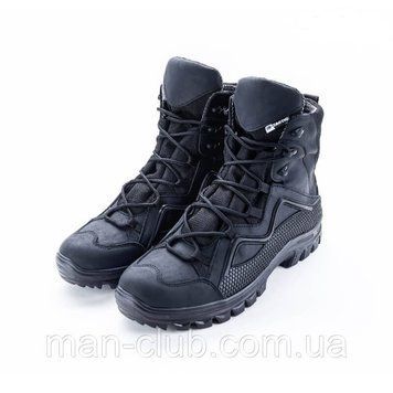 Черевики високі зимові тактичні InTactic Combat Long р. 42 black combatL-black-winte_46 фото