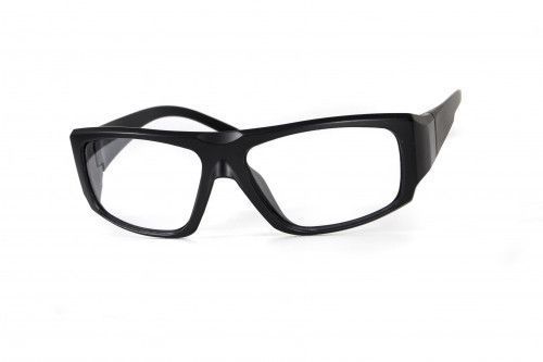 Спортивная оправа под диоптрии Global Vision RX-iRop-11 Black (clear) RX-able, прозрачные в чёрной оправе 1ИРОП11-20 фото