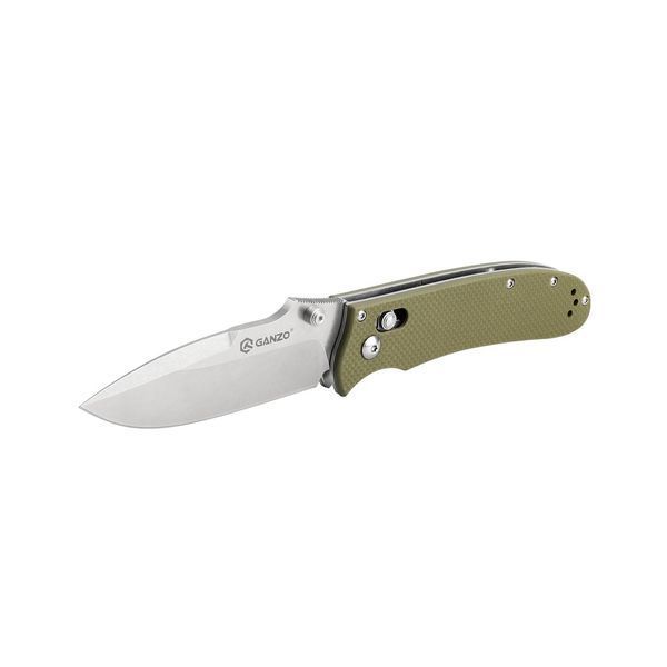 Нож Ganzo D704-GR, зеленый D704-GR фото