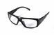 Спортивная оправа под диоптрии Global Vision RX-iRop-11 Black (clear) RX-able, прозрачные в чёрной оправе 1ИРОП11-20 фото 1