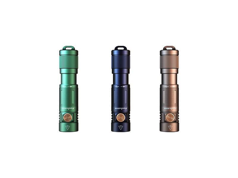 Фонарь ручной брелок Fenix E05R зелений E05Rgr фото