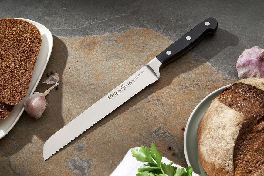 Ніж для нарізки хліба Grossman Classic 009 CL 009 CL фото