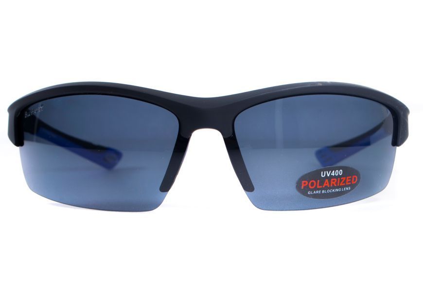 Очки поляризационные BluWater Daytona-1 Polarized (gray), серые гидрофобные линзы (Repelon&trade;) 4ДЕЙТ1-Г20П фото