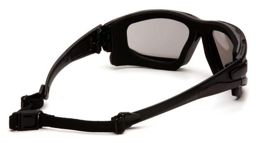 Очки защитные с уплотнителем Pyramex i-Force Slim (silver mirror) Anti-Fog, зеркальные серые PM-IFSL-SM1 фото
