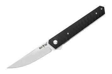 Нож складной на подшипнике с клинком из стали D2 Grand Way SG 094 black SG094 фото