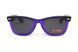 Очки защитные открытые Swag Hipster-4 Purple (gray) серые SW-HIPSPPL-GR фото 3