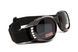 Окуляри під діоптрії Global Vision Paragon (rx-able) (dark gray), чорні в глянцевій оправі GV-PRGRXG-GR фото 4