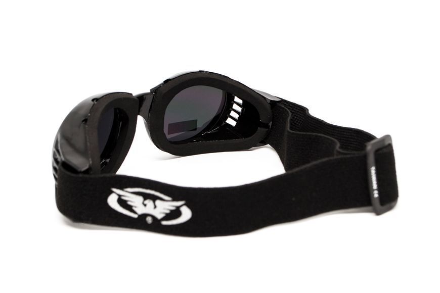Окуляри під діоптрії Global Vision Paragon (rx-able) (dark gray), чорні в глянцевій оправі GV-PRGRXG-GR фото