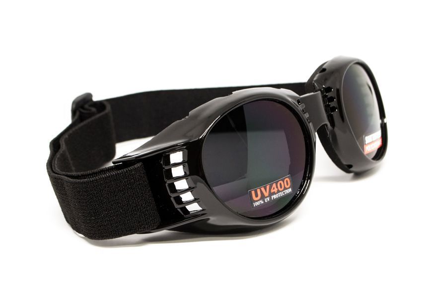 Окуляри під діоптрії Global Vision Paragon (rx-able) (dark gray), чорні в глянцевій оправі GV-PRGRXG-GR фото