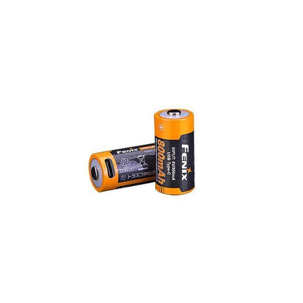 Акумулятор 16340 Fenix 800 UP mAh Li-ion Type-C ARB-L16-800UP фото