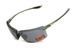 Очки защитные Global Vision Wheelin Crystal Gray (flash mirror) серые зеркальные линзы в полупрозрачной серой оправе GV-WHEGR-FM фото 3