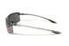 Очки защитные Global Vision Wheelin Crystal Gray (flash mirror) серые зеркальные линзы в полупрозрачной серой оправе GV-WHEGR-FM фото 7