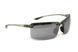 Очки защитные Global Vision Wheelin Crystal Gray (flash mirror) серые зеркальные линзы в полупрозрачной серой оправе GV-WHEGR-FM фото 2